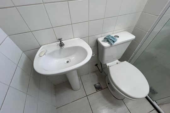 Banheiro de apartamento para alugar com 2 quartos, 50m² em Vila Andrade, São Paulo