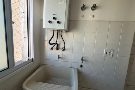 Área de Serviço de apartamento para alugar com 2 quartos, 50m² em Vila Andrade, São Paulo