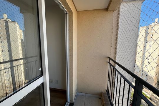 Sacada de apartamento para alugar com 2 quartos, 50m² em Vila Andrade, São Paulo