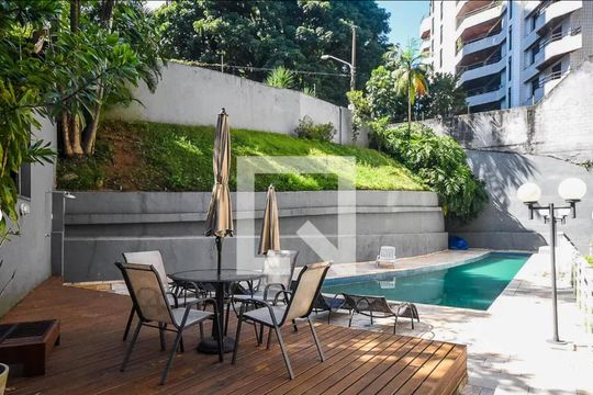 Área comum - Piscina de kitnet/studio à venda com 1 quarto, 86m² em Morumbi, São Paulo
