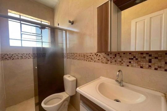Banheiro de apartamento para alugar com 4 quartos, 100m² em Varzea, Lagoa Santa