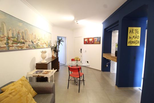 Apartamento para alugar com 1 quarto, 54m² em Centro, Uberlândia