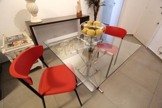 Sala de apartamento para alugar com 1 quarto, 54m² em Centro, Uberlândia