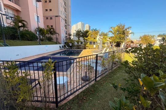 Área comum - Piscina de apartamento à venda com 2 quartos, 50m² em Vila Andrade, São Paulo