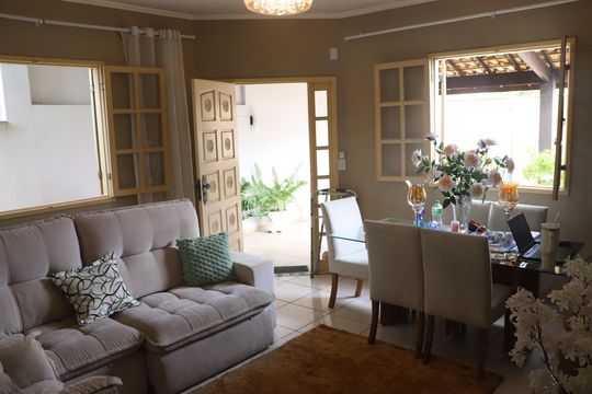 Casa para alugar com 3 quartos, 123m² em Parque Fazenda Grande, Campos dos Goytacazes