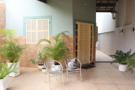 Fachada de casa para alugar com 3 quartos, 123m² em Parque Fazenda Grande, Campos dos Goytacazes