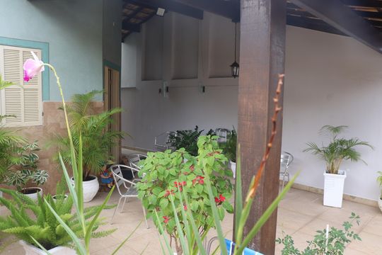 Varanda 1 e Garagem de casa para alugar com 3 quartos, 123m² em Parque Fazenda Grande, Campos dos Goytacazes