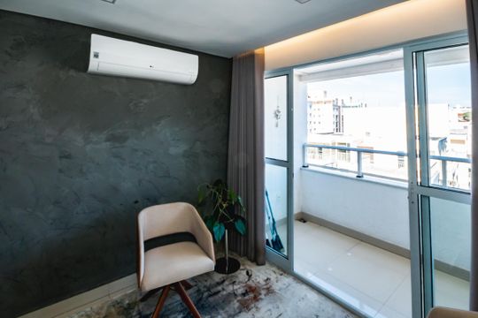 Apartamento para alugar com 2 quartos, 70m² em Planalto, Belo Horizonte