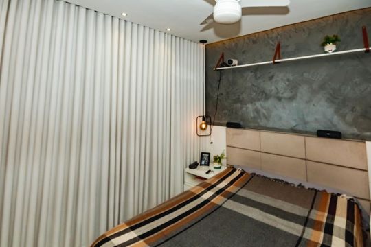 Apartamento para alugar com 2 quartos, 70m² em Planalto, Belo Horizonte
