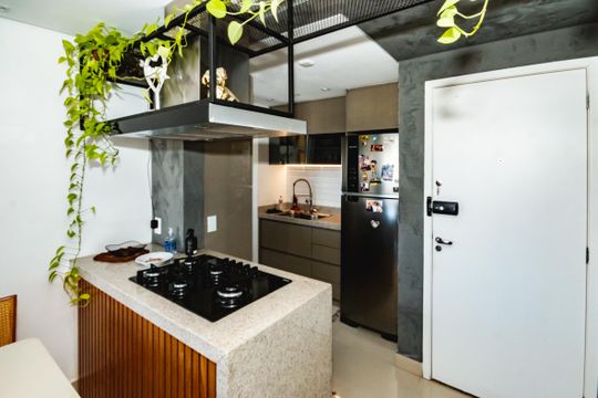 Apartamento para alugar com 2 quartos, 70m² em Planalto, Belo Horizonte