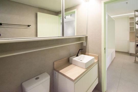 Apartamento para alugar com 2 quartos, 48m² em Csg 3, Brasília