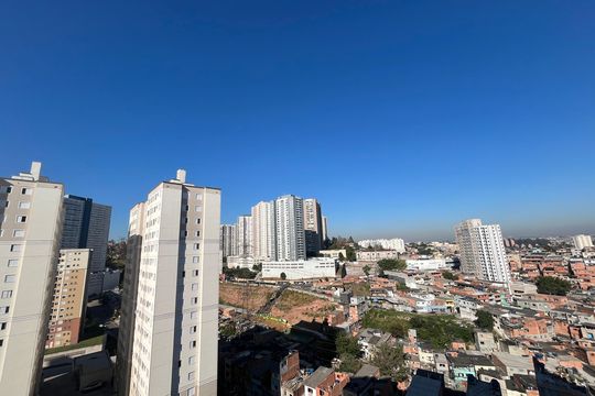 Vista do Quarto 2 de apartamento para alugar com 2 quartos, 50m² em Vila Andrade, São Paulo