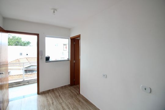 Sala/Cozinha de apartamento para alugar com 2 quartos, 40m² em Vila Guilhermina, São Paulo