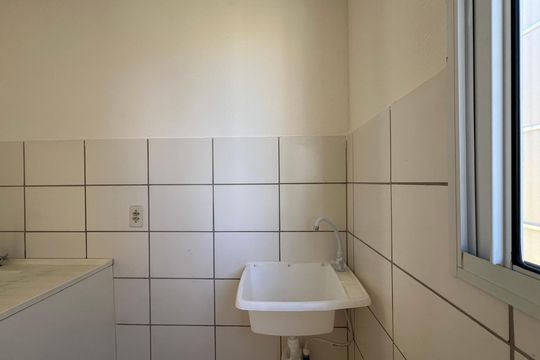 Área de Serviço de apartamento à venda com 2 quartos, 45m² em Nacional, Contagem