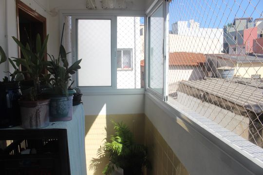Área de Serviço de apartamento à venda com 1 quarto, 63m² em Olímpico, São Caetano do Sul