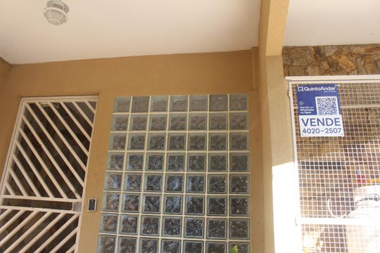 Placa de apartamento à venda com 1 quarto, 63m² em Olímpico, São Caetano do Sul