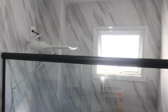 Banheiro de apartamento à venda com 1 quarto, 63m² em Olímpico, São Caetano do Sul