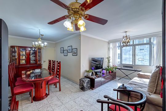 Apartamento para alugar com 3 quartos, 110m² em Paraíso, São Paulo