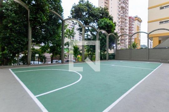 Área externa de apartamento para alugar com 1 quarto, 50m² em Icaraí, Niterói