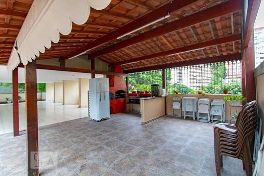 Área externa de apartamento para alugar com 1 quarto, 50m² em Icaraí, Niterói