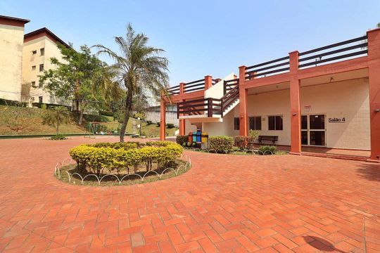 Área comum de apartamento à venda com 2 quartos, 53m² em Jardim Santo André, Santo André