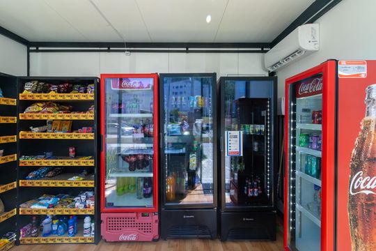 Área comum - Mini Mercado de apartamento para alugar com 2 quartos, 45m² em Recanto Vista Alegre, Cotia