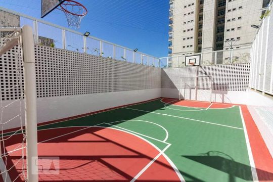 Quadra Esportiva de apartamento à venda com 3 quartos, 121m² em Barra Funda, São Paulo