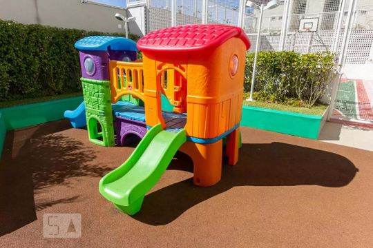 Playground de apartamento à venda com 3 quartos, 121m² em Barra Funda, São Paulo