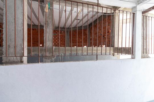 Vista da suíte  de casa para alugar com 2 quartos, 50m² em Vila Continental, São Paulo