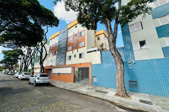 Fachada de apartamento para alugar com 2 quartos, 80m² em Santa Branca, Belo Horizonte