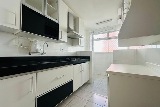 Cozinha de apartamento para alugar com 2 quartos, 80m² em Santa Branca, Belo Horizonte