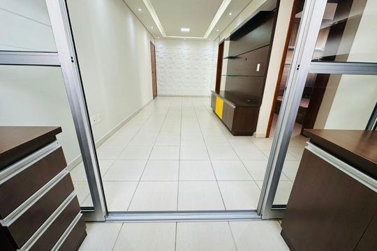Varanda da Sala de apartamento para alugar com 2 quartos, 80m² em Santa Branca, Belo Horizonte