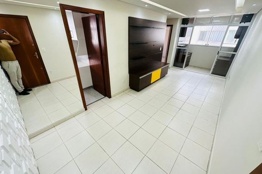 Sala de apartamento para alugar com 2 quartos, 80m² em Santa Branca, Belo Horizonte