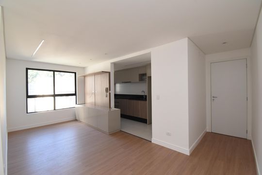 Sala de apartamento à venda com 3 quartos, 71m² em Santo Inácio, Curitiba
