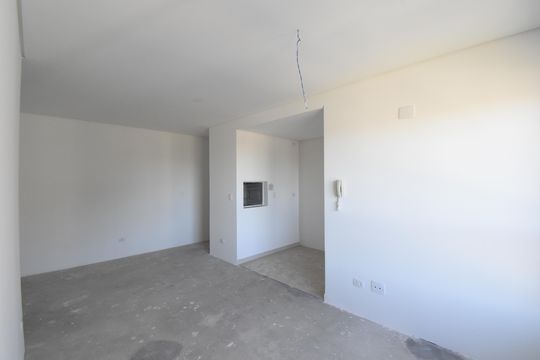 Sala de apartamento à venda com 3 quartos, 71m² em Santo Inácio, Curitiba