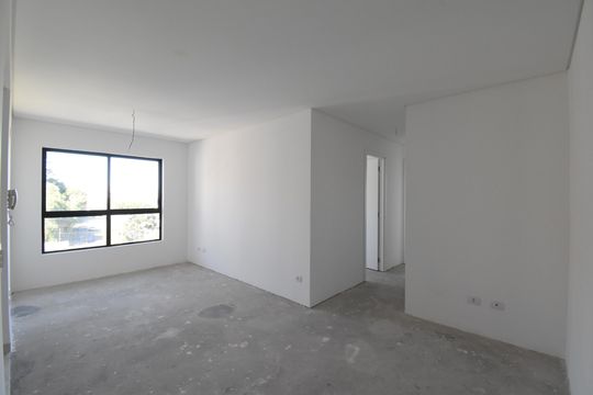 Sala de apartamento à venda com 3 quartos, 71m² em Santo Inácio, Curitiba