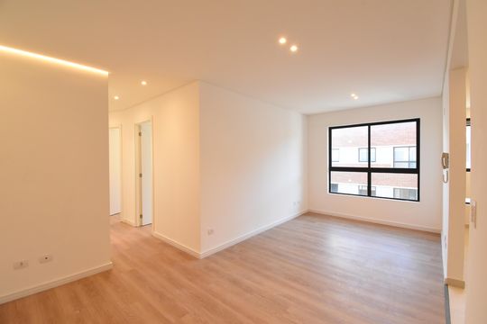 Sala de apartamento à venda com 3 quartos, 71m² em Santo Inácio, Curitiba