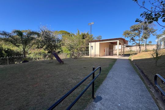 Área comum - Playground de apartamento à venda com 2 quartos, 45m² em Vale das Amendoeiras, Contagem