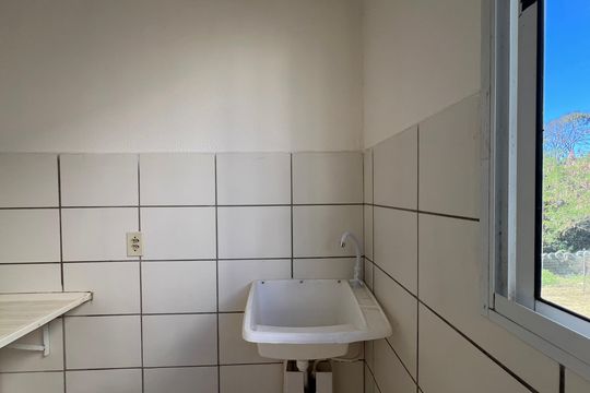Área de Serviço de apartamento à venda com 2 quartos, 45m² em Vale das Amendoeiras, Contagem