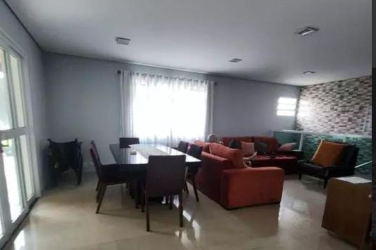 Sala de casa para alugar com 3 quartos, 180m² em Vila Jupiter, São Bernardo do Campo