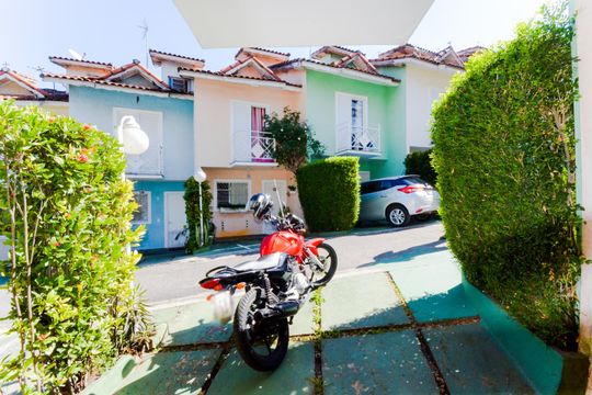 Vista da Sala de casa de condomínio à venda com 2 quartos, 50m² em Jardim do Papai, Guarulhos