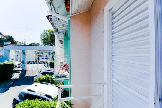 Quarto 1 - Sacada de casa de condomínio à venda com 2 quartos, 50m² em Jardim do Papai, Guarulhos
