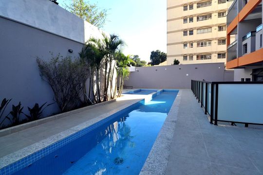 Área comum - Piscina de apartamento à venda com 2 quartos, 42m² em Campestre, Santo André
