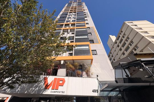 Fachada de apartamento à venda com 2 quartos, 42m² em Campestre, Santo André