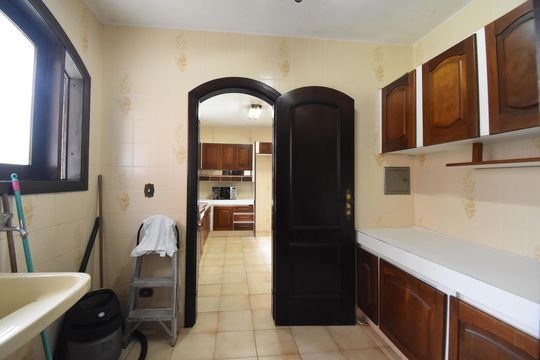 Área de Serviço de casa à venda com 5 quartos, 418m² em Jardim Social, Curitiba