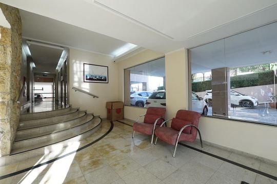 Hall de entrada de apartamento à venda com 2 quartos, 56m² em Vila Mariana, São Paulo