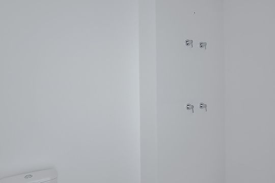 Banheiro de kitnet/studio à venda com 1 quarto, 23m² em Vila Mariana, São Paulo