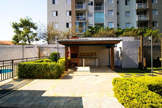 Área comum - Churrasqueira de apartamento para alugar com 2 quartos, 49m² em Vila Guilherme, São Paulo