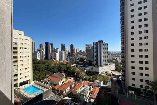 Vista de apartamento para alugar com 2 quartos, 100m² em Perdizes, São Paulo