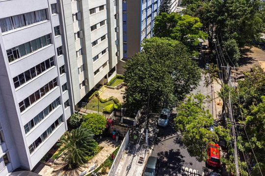 Vista de apartamento para alugar com 2 quartos, 100m² em Perdizes, São Paulo